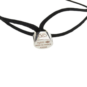 美品 ルイ ヴィトン ブラスレ ロックイット ブラック A07242 シルバー925 アクセサリー 黒 LV 0242 【中古】 LOUIS VUITTON