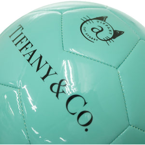 未使用 ティファニー スポルティング サッカーボール サイズ5 レザー ティファニーブルー 0262【中古】TIFFANY&Co.