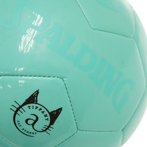 未使用 ティファニー スポルティング サッカーボール サイズ5 レザー ティファニーブルー 0262【中古】TIFFANY&Co.