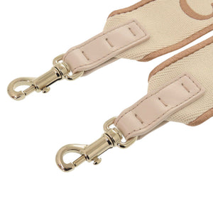 新品同様 クロエ CHC24SK892L5026Z リネンキャンバス パウダーベージュ ショルダーストラップ 0263【中古】Chloe