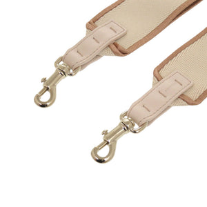 新品同様 クロエ CHC24SK892L5026Z リネンキャンバス パウダーベージュ ショルダーストラップ 0263【中古】Chloe