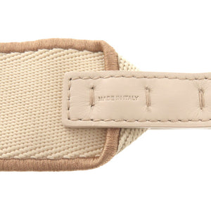 新品同様 クロエ CHC24SK892L5026Z リネンキャンバス パウダーベージュ ショルダーストラップ 0263【中古】Chloe