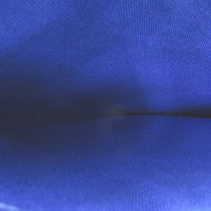 新品同様 エルメス フラットポーチMM キャンバス ブルー 青色 ポーチ 0275【中古】HERMES