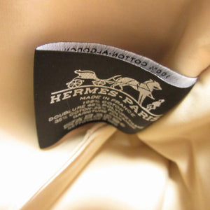 新品同様 エルメス キャンバス ブルー 青 ミニ ボリード ポーチ 0276【中古】HERMES