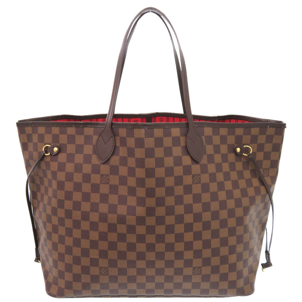 ルイ ヴィトン ネヴァーフルGM ダミエ エベヌ N51106 トートバッグ LV 0326 【中古】 LOUIS VUITTON