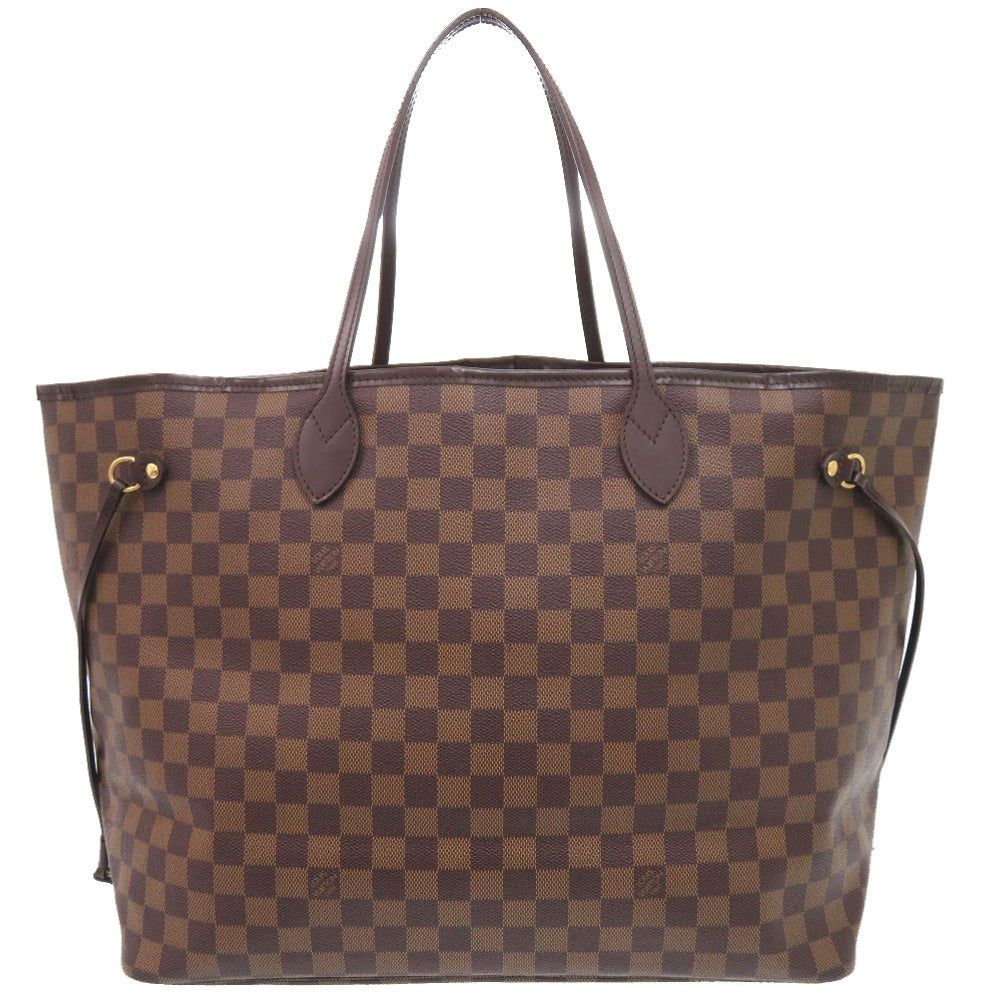 ルイ ヴィトン ネヴァーフルGM ダミエ エベヌ N51106 トートバッグ LV 0326 【中古】 LOUIS VUITTON