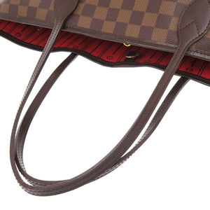 ルイ ヴィトン ネヴァーフルGM ダミエ エベヌ N51106 トートバッグ LV 0326 【中古】 LOUIS VUITTON