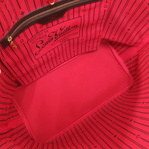 ルイ ヴィトン ネヴァーフルGM ダミエ エベヌ N51106 トートバッグ LV 0326 【中古】 LOUIS VUITTON