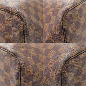 ルイ ヴィトン ネヴァーフルGM ダミエ エベヌ N51106 トートバッグ LV 0326 【中古】 LOUIS VUITTON