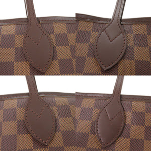 ルイ ヴィトン ネヴァーフルGM ダミエ エベヌ N51106 トートバッグ LV 0326 【中古】 LOUIS VUITTON
