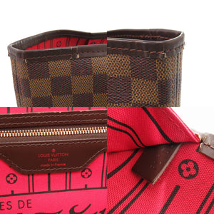 ルイ ヴィトン ネヴァーフルGM ダミエ エベヌ N51106 トートバッグ LV 0326 【中古】 LOUIS VUITTON