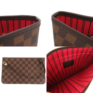 新品同様 ルイ ヴィトン 新型 ネヴァーフルMM ダミエ スリーズ N41358 トートバッグ LV 0330 【中古】 LOUIS VUITTON
