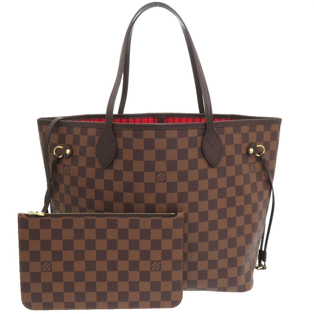 新品同様 ルイ ヴィトン 新型 ネヴァーフルMM ダミエ スリーズ N41358 トートバッグ LV 0330 【中古】 LOUIS VUITTON