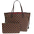 新品同様 ルイ ヴィトン 新型 ネヴァーフルMM ダミエ スリーズ N41358 トートバッグ LV 0330 【中古】 LOUIS VUITTON
