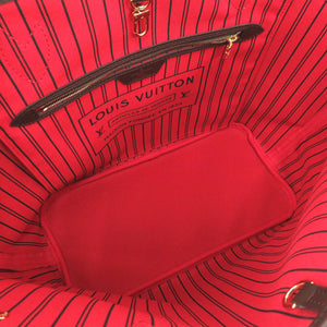 新品同様 ルイ ヴィトン 新型 ネヴァーフルMM ダミエ スリーズ N41358 トートバッグ LV 0330 【中古】 LOUIS VUITTON