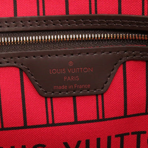 新品同様 ルイ ヴィトン 新型 ネヴァーフルMM ダミエ スリーズ N41358 トートバッグ LV 0330 【中古】 LOUIS VUITTON