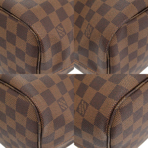 新品同様 ルイ ヴィトン 新型 ネヴァーフルMM ダミエ スリーズ N41358 トートバッグ LV 0330 【中古】 LOUIS VUITTON