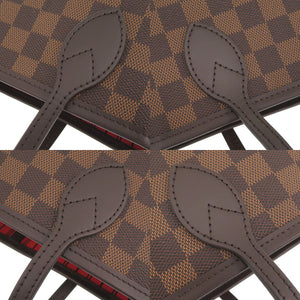 新品同様 ルイ ヴィトン 新型 ネヴァーフルMM ダミエ スリーズ N41358 トートバッグ LV 0330 【中古】 LOUIS VUITTON