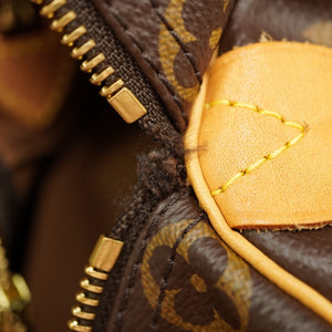 ルイヴィトン 新型 スピーディ25 モノグラム M41109 ICタグ ハンドバッグ LV 0428【中古】LOUIS VUITTON