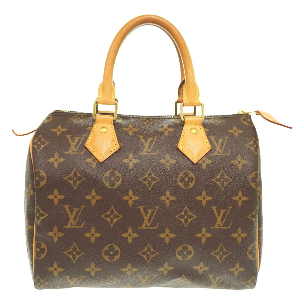 ルイヴィトン 新型 スピーディ25 モノグラム M41109 ICタグ ハンドバッグ LV 0428【中古】LOUIS VUITTON