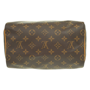 ルイヴィトン 新型 スピーディ25 モノグラム M41109 ICタグ ハンドバッグ LV 0428【中古】LOUIS VUITTON