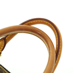 ルイヴィトン 新型 スピーディ25 モノグラム M41109 ICタグ ハンドバッグ LV 0428【中古】LOUIS VUITTON
