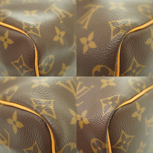 ルイヴィトン 新型 スピーディ25 モノグラム M41109 ICタグ ハンドバッグ LV 0428【中古】LOUIS VUITTON