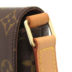 美品 ルイ ヴィトン ミュゼットサルサ ショートストラップ モノグラム M51258 ショルダーバッグ LV 0429 【中古】 LOUIS VUITTON