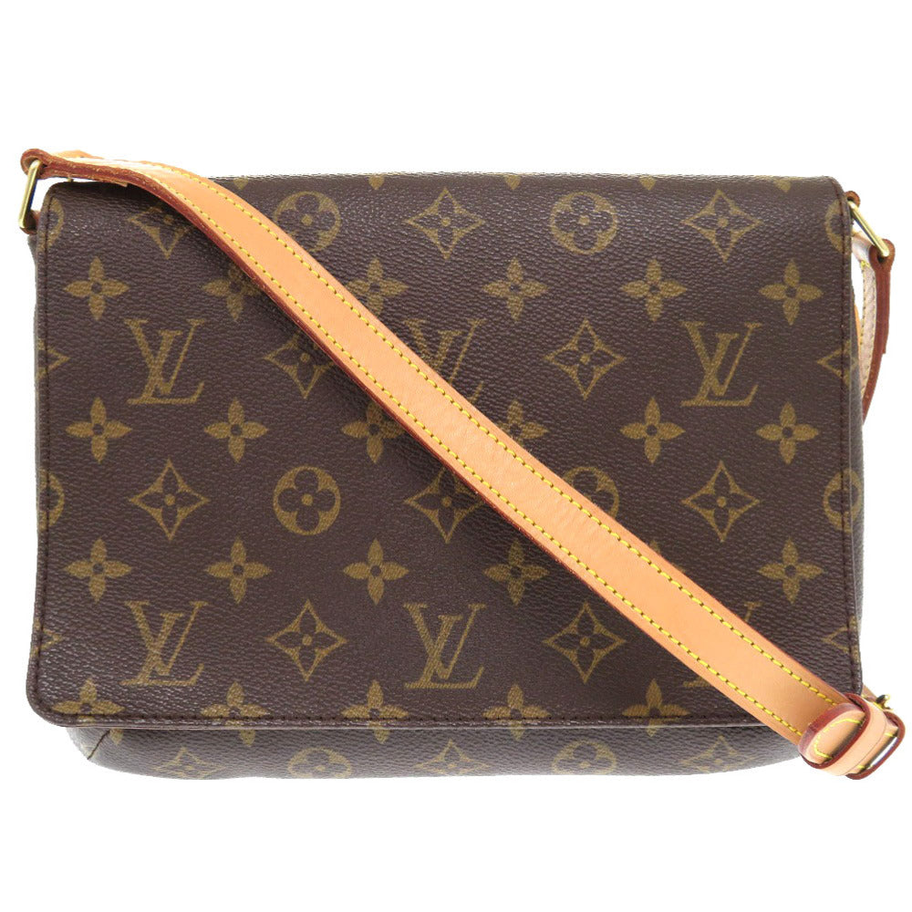 美品 ルイ ヴィトン ミュゼットタンゴ ロングストラップ モノグラム M51388 ショルダーバッグ LV 0471 【中古】 LOUIS VUITTON