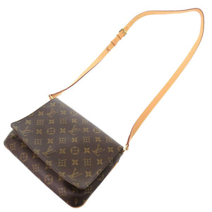 美品 ルイ ヴィトン ミュゼットタンゴ ロングストラップ モノグラム M51388 ショルダーバッグ LV 0471 【中古】 LOUIS VUITTON