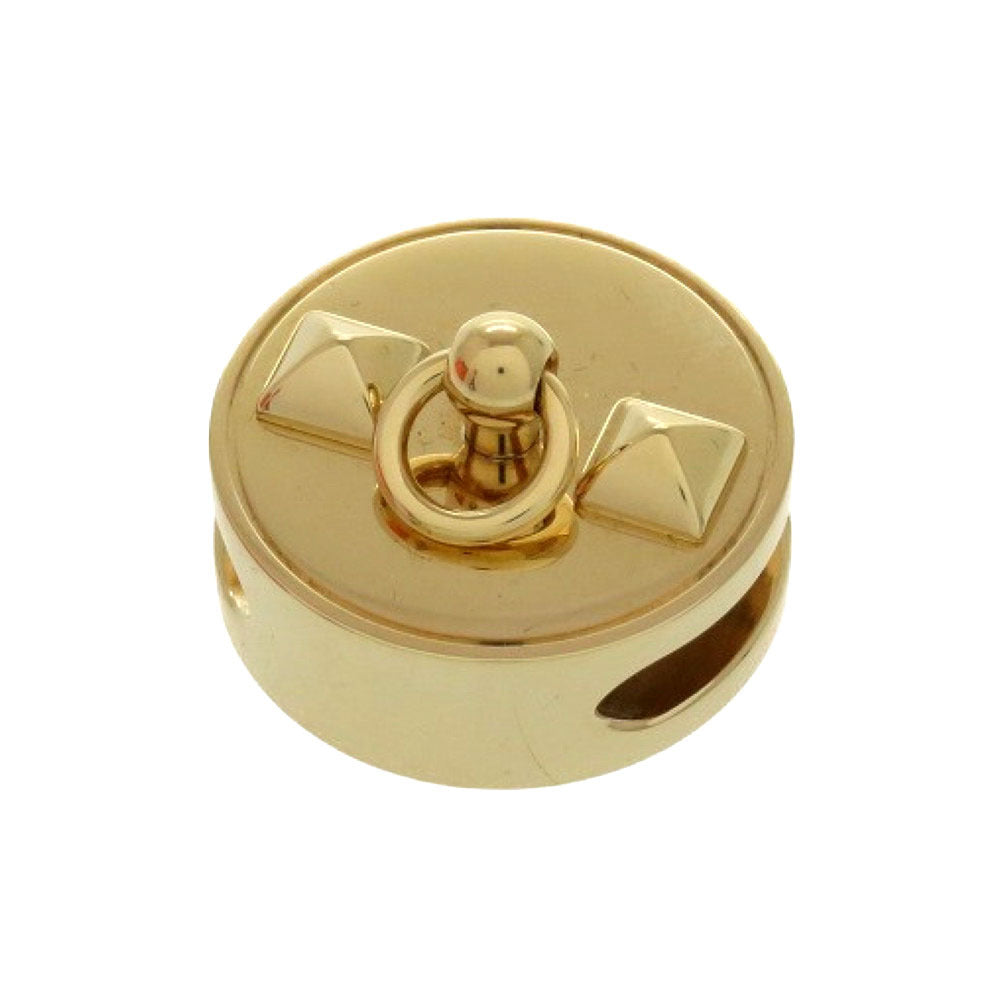 美品 エルメス コリエドシアン ゴールド メタル スカーフリング 0504 【中古】 HERMES