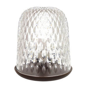 新品同様 サンルイ フォリア テーブルランプ ガラス クリア 照明 0508 【中古】 SAINT LOUIS