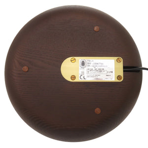 新品同様 サンルイ フォリア テーブルランプ ガラス クリア 照明 0508 【中古】 SAINT LOUIS