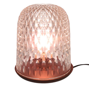 新品同様 サンルイ フォリア テーブルランプ ガラス クリア 照明 0508 【中古】 SAINT LOUIS