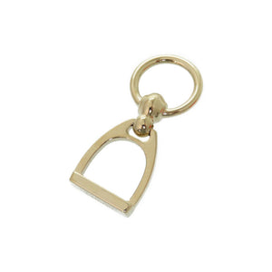 未使用 エルメス エトリエ ゴールド スカーフリング 0526【中古】HERMES