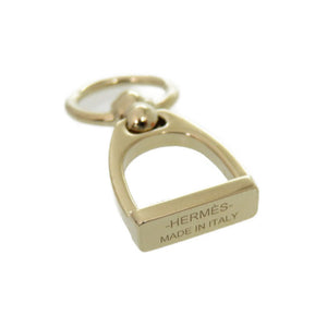 未使用 エルメス エトリエ ゴールド スカーフリング 0526【中古】HERMES