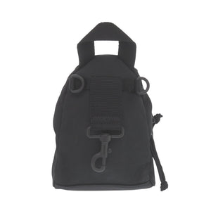 美品 バレンシアガ オーバーサイズド ミニバックパック 656328 ナイロン ブラック ショルダーバッグ 黒 0584【中古】BALENCIAGA ユニセックス