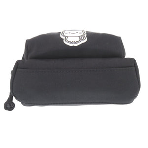 美品 バレンシアガ オーバーサイズド ミニバックパック 656328 ナイロン ブラック ショルダーバッグ 黒 0584【中古】BALENCIAGA ユニセックス