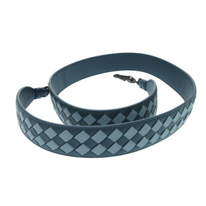 未使用 ボッテガ ヴェネタ イントレチャート ショルダーストラップ 563992 VCOM4 8738 レザー ブルー 青 0622【中古】BOTTEGAVENETA