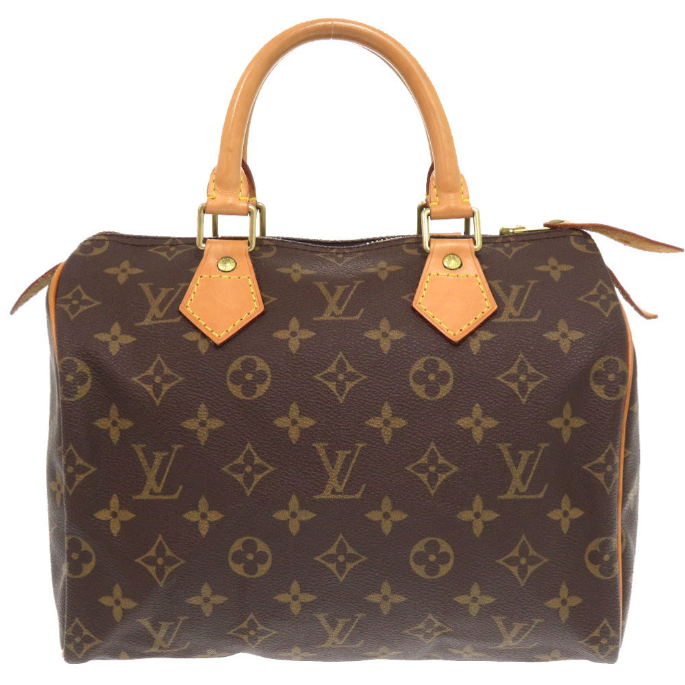 美品 ルイ ヴィトン スピーディ25 モノグラム M41528 ハンドバッグ LV 0677 【中古】 LOUIS VUITTON