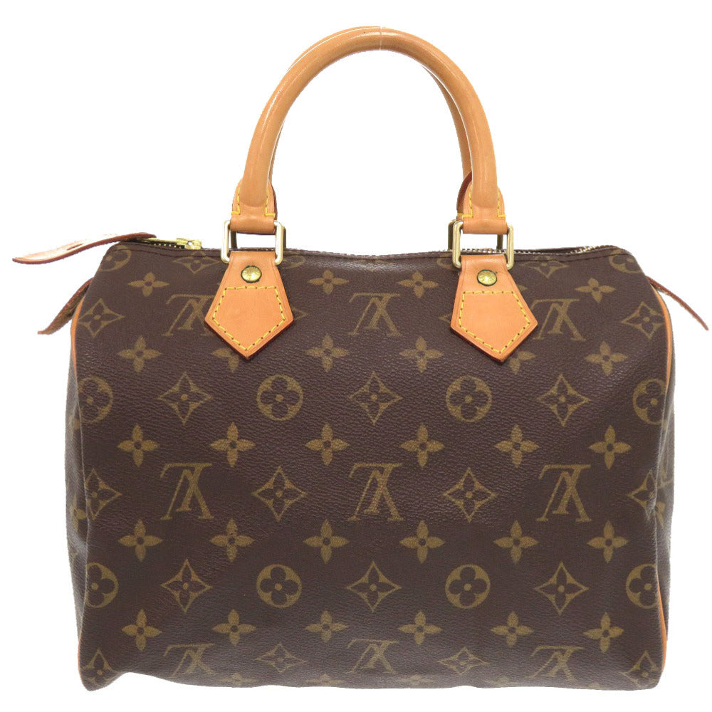 美品 ルイ ヴィトン スピーディ25 モノグラム M41528 ハンドバッグ LV 0677 【中古】 LOUIS VUITTON