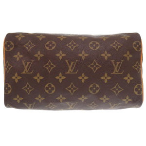美品 ルイ ヴィトン スピーディ25 モノグラム M41528 ハンドバッグ LV 0677 【中古】 LOUIS VUITTON