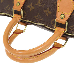 美品 ルイ ヴィトン スピーディ25 モノグラム M41528 ハンドバッグ LV 0677 【中古】 LOUIS VUITTON