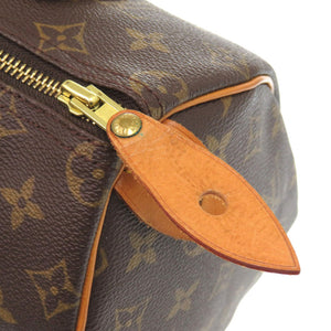 美品 ルイ ヴィトン スピーディ25 モノグラム M41528 ハンドバッグ LV 0677 【中古】 LOUIS VUITTON