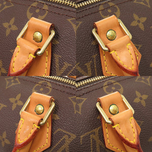 美品 ルイ ヴィトン スピーディ25 モノグラム M41528 ハンドバッグ LV 0677 【中古】 LOUIS VUITTON
