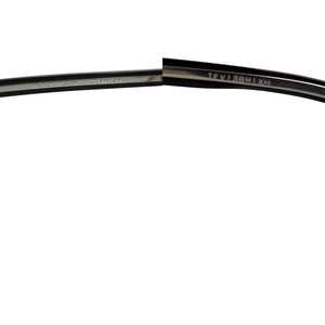 美品 ディオール オム BLACKTIE2.0 807 メガネ セルフレーム フルリム ウェリントン BLACKTIE2.0o プラスチック チタン ブラック 0698【中古】DIOR HOMME