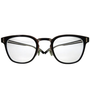 美品 ディオール オム BLACKTIE2.0 807 メガネ セルフレーム フルリム ウェリントン BLACKTIE2.0o プラスチック チタン ブラック 0698【中古】DIOR HOMME