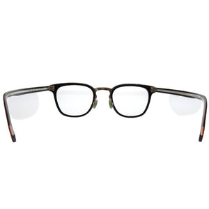 美品 ディオール オム BLACKTIE2.0 807 メガネ セルフレーム フルリム ウェリントン BLACKTIE2.0o プラスチック チタン ブラック 0698【中古】DIOR HOMME