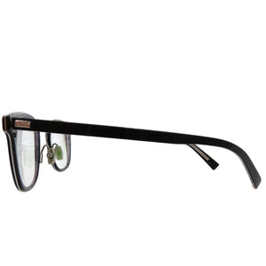 美品 ディオール オム BLACKTIE2.0 807 メガネ セルフレーム フルリム ウェリントン BLACKTIE2.0o プラスチック チタン ブラック 0698【中古】DIOR HOMME