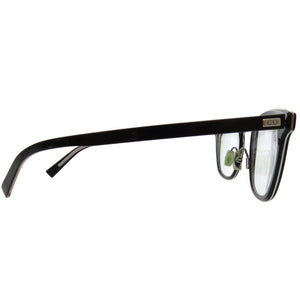 美品 ディオール オム BLACKTIE2.0 807 メガネ セルフレーム フルリム ウェリントン BLACKTIE2.0o プラスチック チタン ブラック 0698【中古】DIOR HOMME